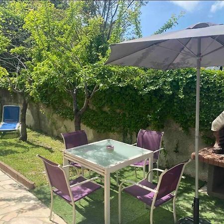 3 Pieces Climatise En Rez De Jardin Avec Piscine Leilighet Villeneuve-Loubet Eksteriør bilde