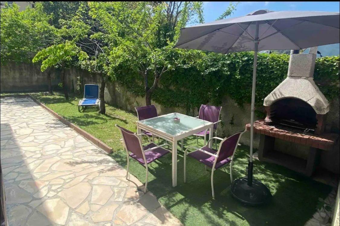 3 Pieces Climatise En Rez De Jardin Avec Piscine Leilighet Villeneuve-Loubet Eksteriør bilde